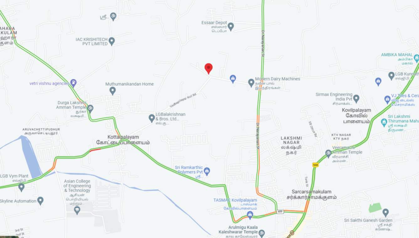 aurora city of light Location Plan