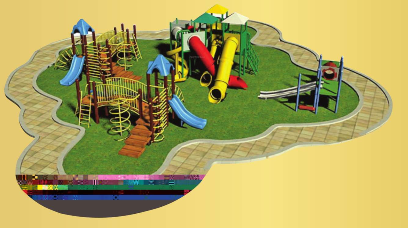 aurora city of light Children's play area