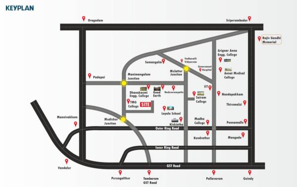  vm-nagar Location Plan