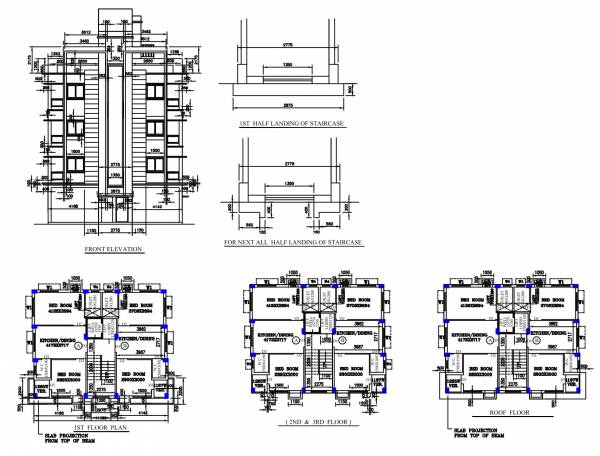  residency Arka Residency Cluster Plan