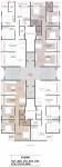  anandvan Revati Anandvan Wing  B Cluster Plan from 1st, 2nd , 3rd, 4rth, 5th, 6th, 8th Floor