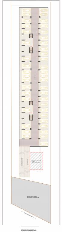  anandvan Revati Anandvan Wing D Basement Cluster Plan