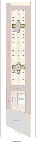  anandvan Revati Anandvan Wing D Cluster Plan for ground Floor