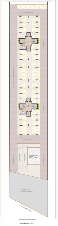  anandvan Revati Anandvan Wing D Cluster Plan for ground Floor