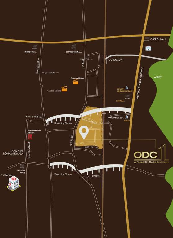  odc 1  Location Plan