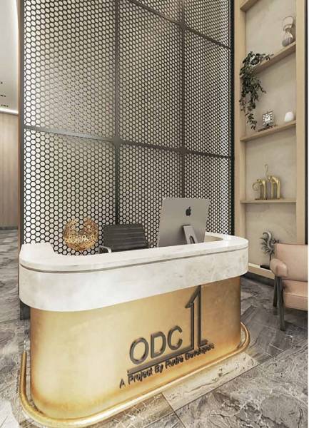 amenities of Rudra ODC1