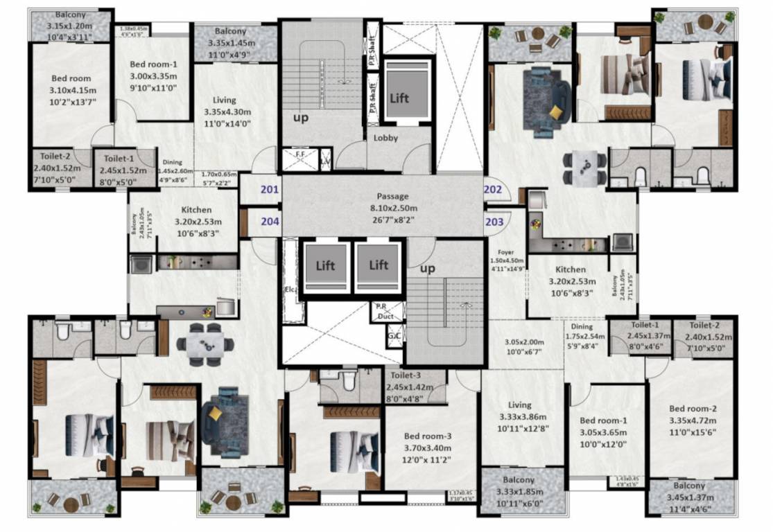  emerald Emerald Cluster Plan
