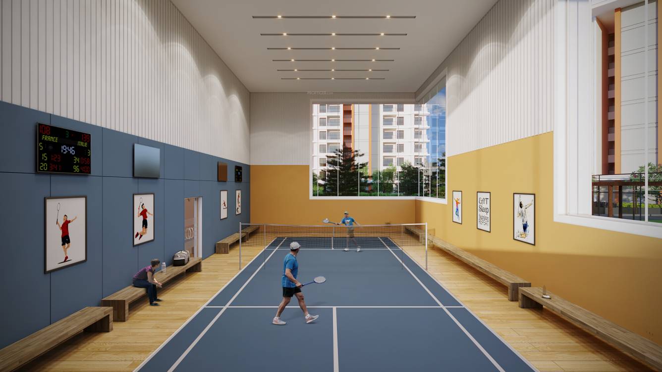  emerald Badminton Court