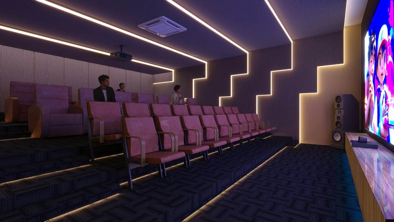  emerald Mini Theatre
