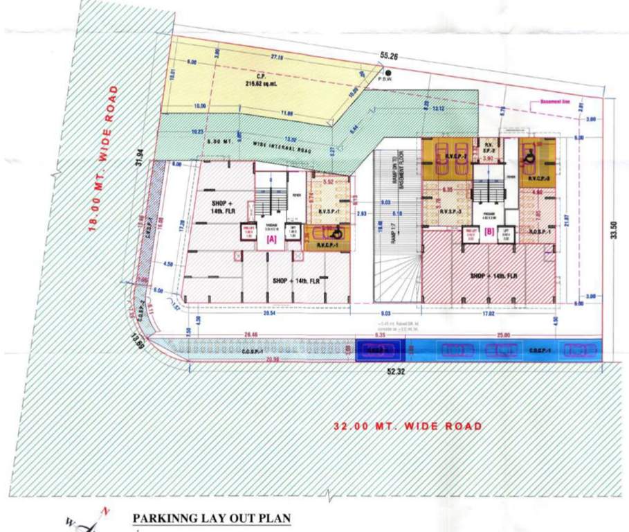  residency A, B Ground Cluster Plan