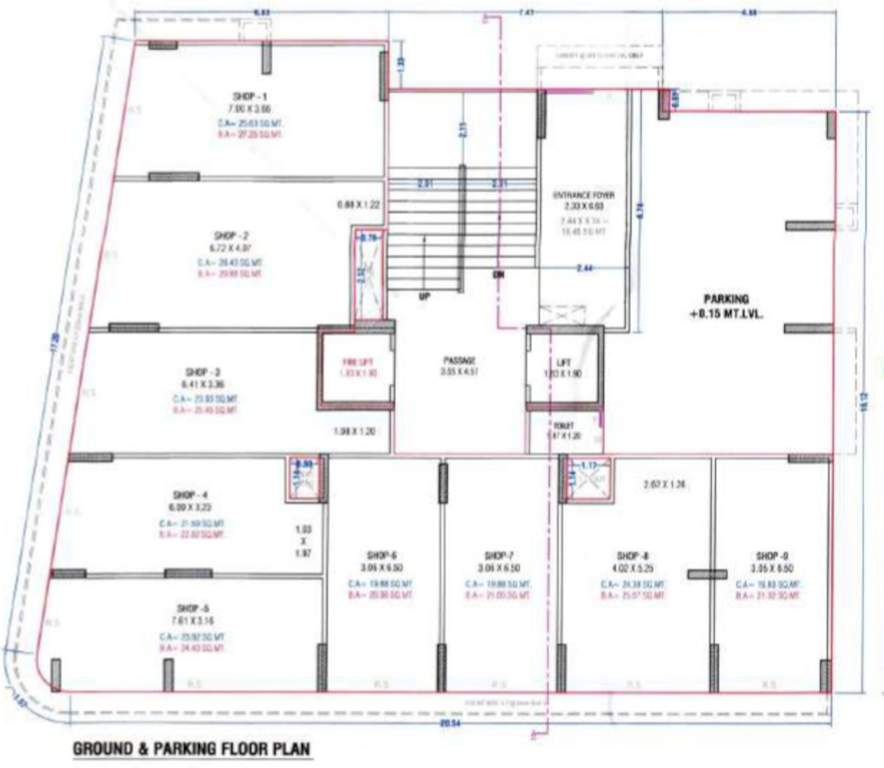  residency A Cluster Plan For Ground Floor