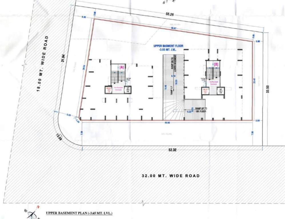  residency A Upper Basement Cluster Plan