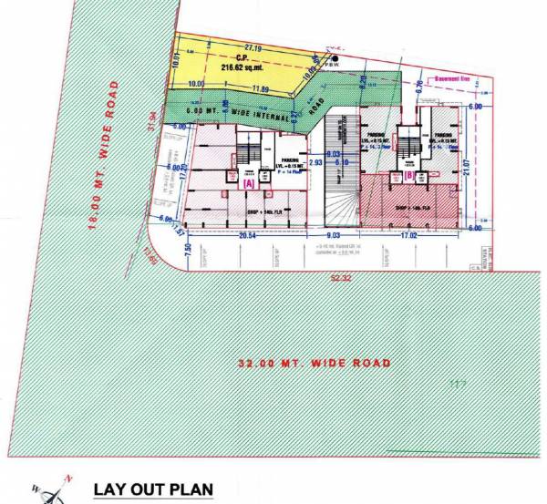 Layout Plan residency Layout Plan
