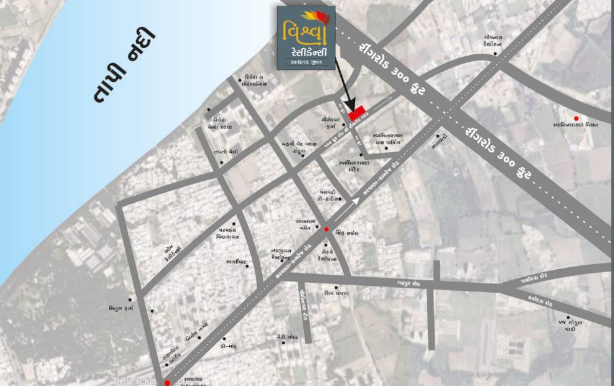  residency Location Plan
