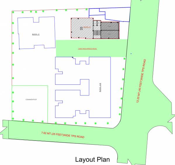  meghashray Layout Plan