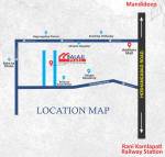 Location Plan  balaji-pearl Location Plan