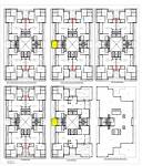  shaligram Block A Cluster Plan from 1st to 21th Floor