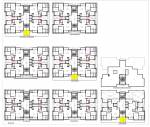  shaligram Block B Cluster Plan from 1st to 21th Floor