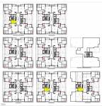 shaligram Block C Cluster Plan from 1st to 21th Floor
