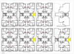  shaligram Block D Cluster Plan from 1st to 21th Floor