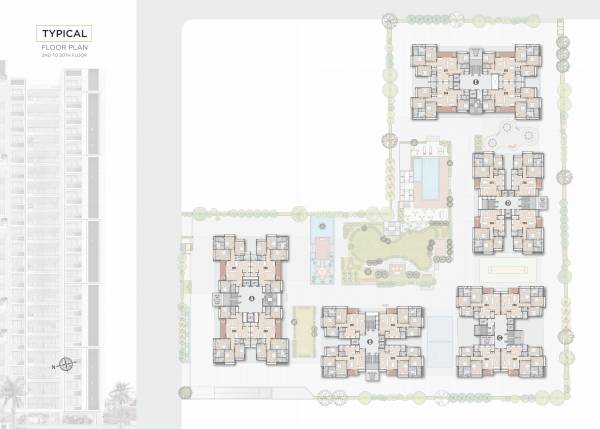  super-shaligram Block A Cluster Plan From 2nd To 20th Floor