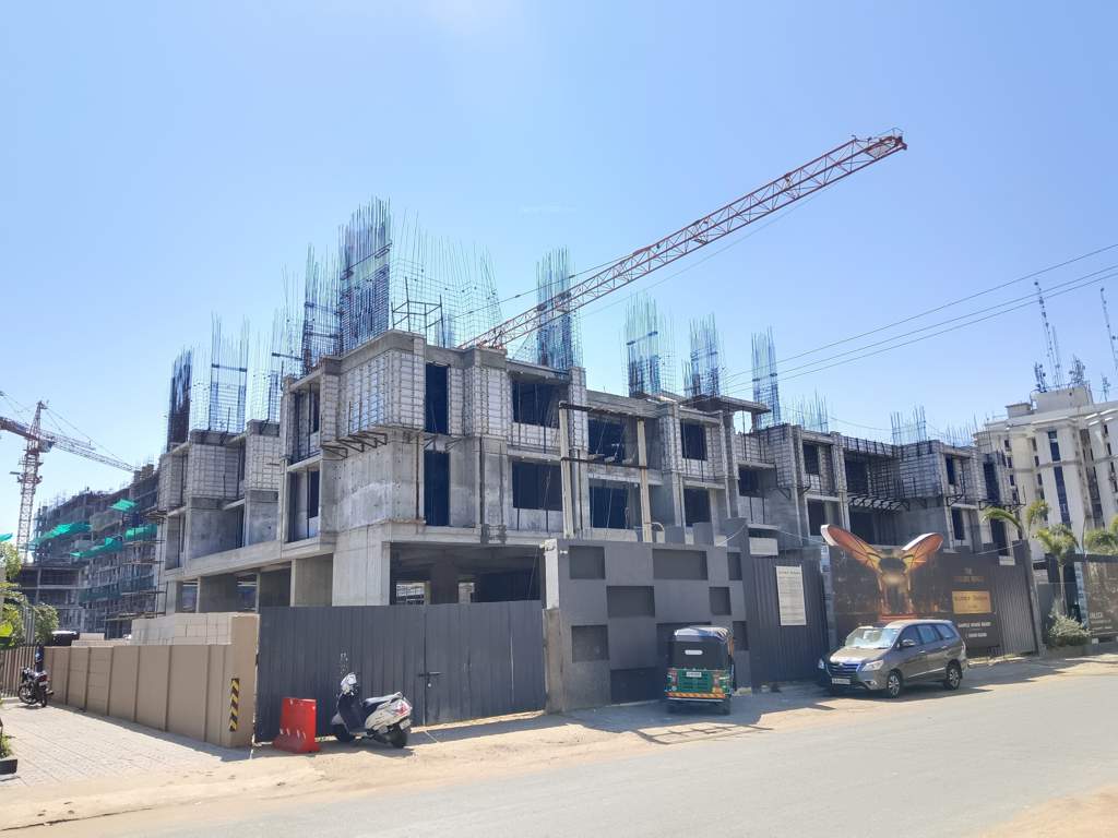  shaligram Construction Status March 24