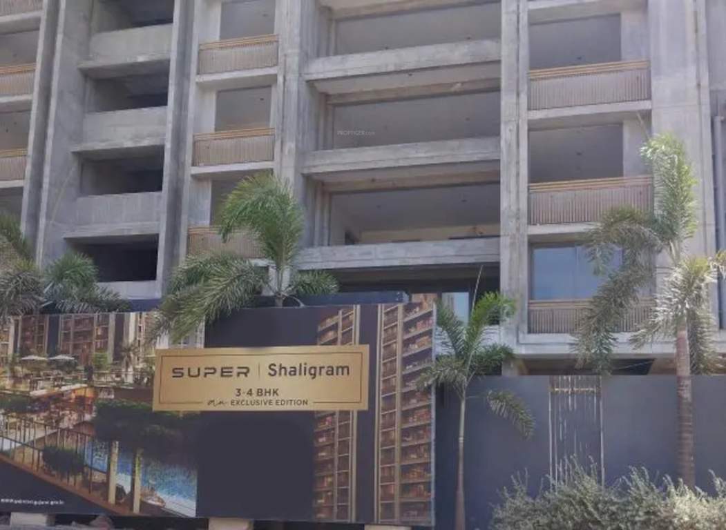  super shaligram Block A Construction Status Apr 25