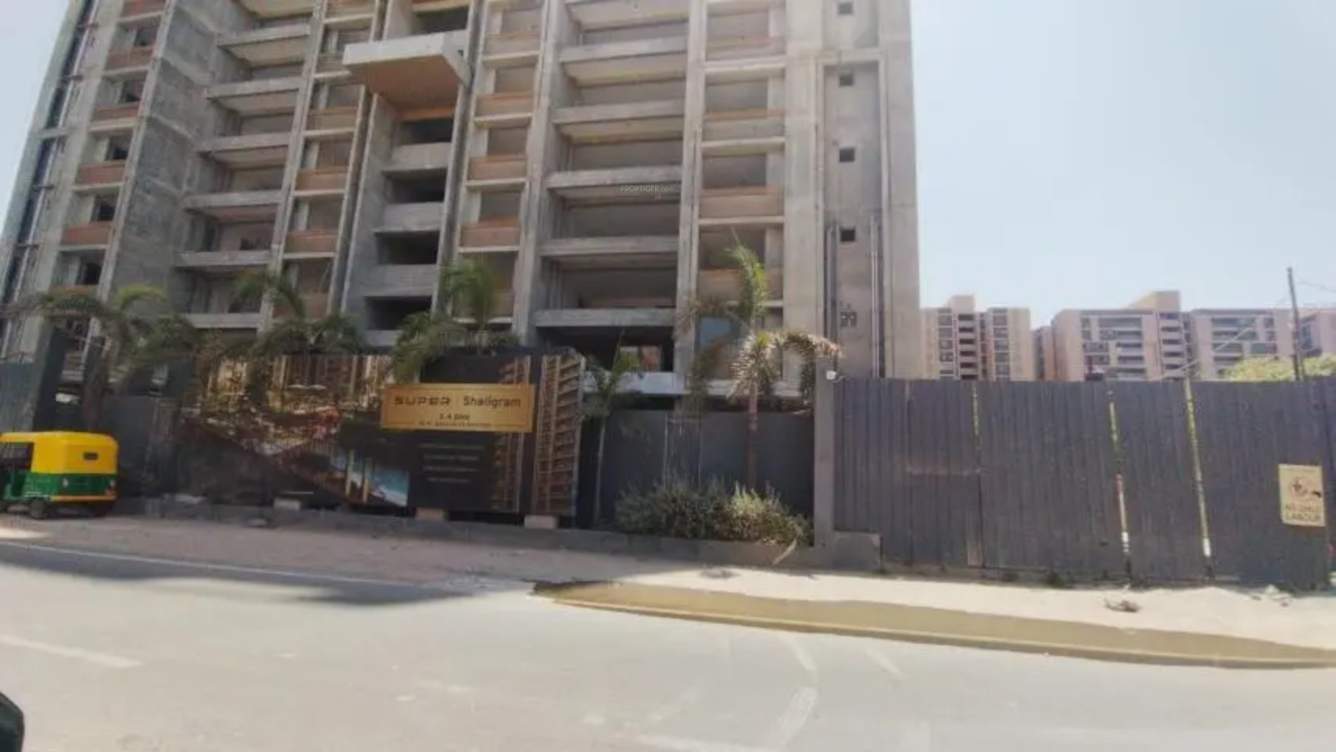  super shaligram Block A Construction Status Apr 25