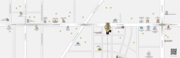  super-shaligram Location Plan