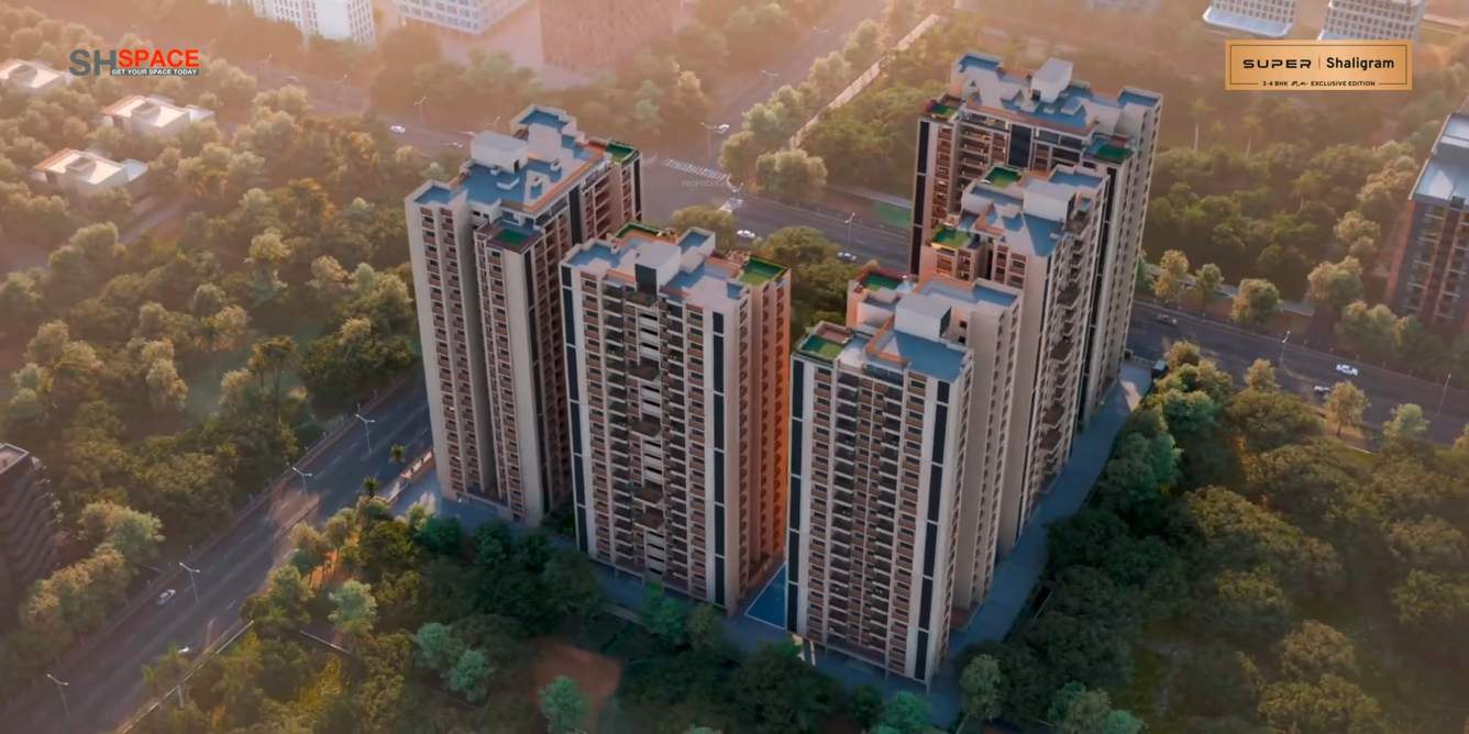  super shaligram Elevation