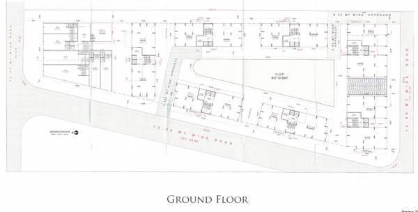 Building A,B,C,D,E,F,G&H Ground Floor Cluster Plan rolex-tower Building A,B,C,D,E,F,G&H Ground Floor Cluster Plan