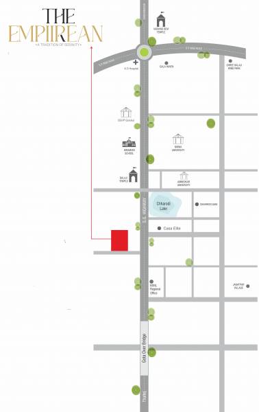  the-empiirean Location Plan