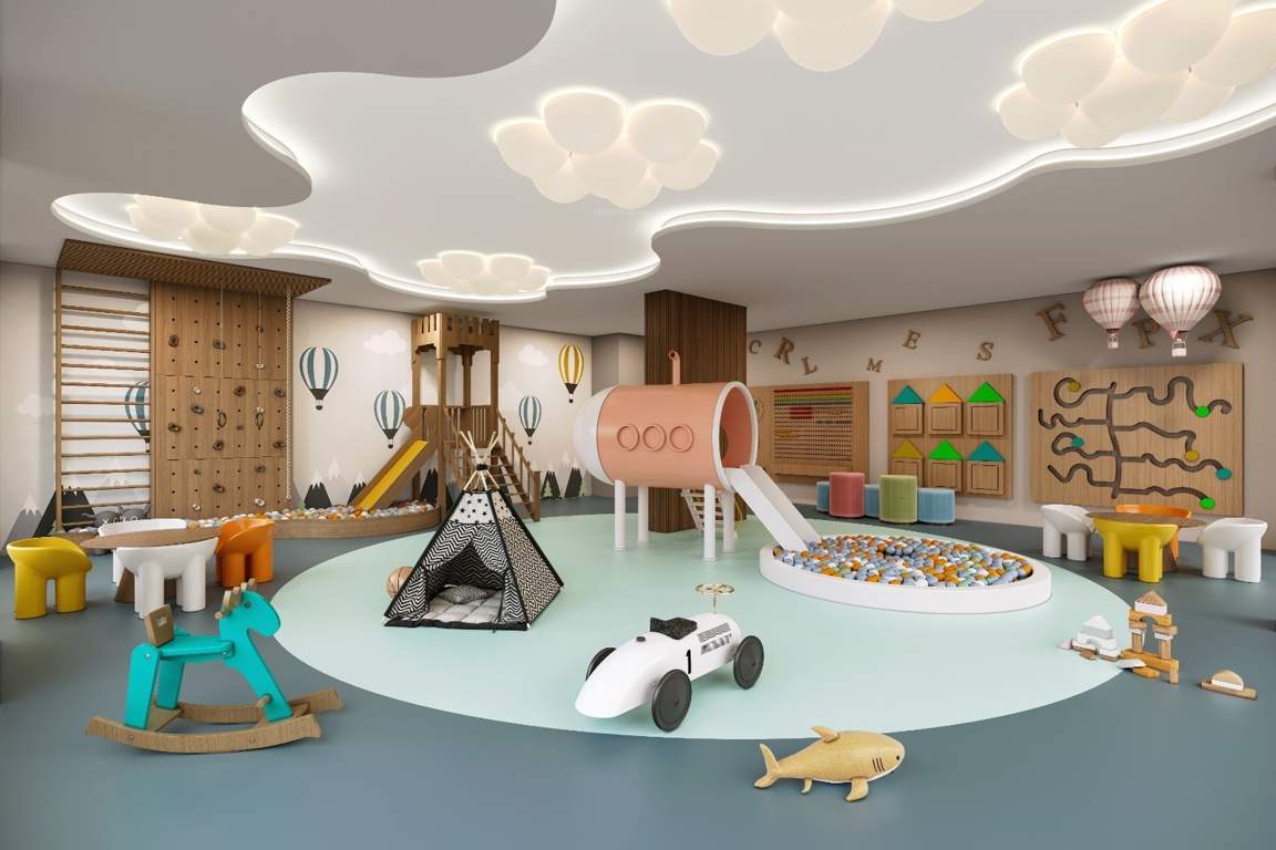 the empiirean Children's play area