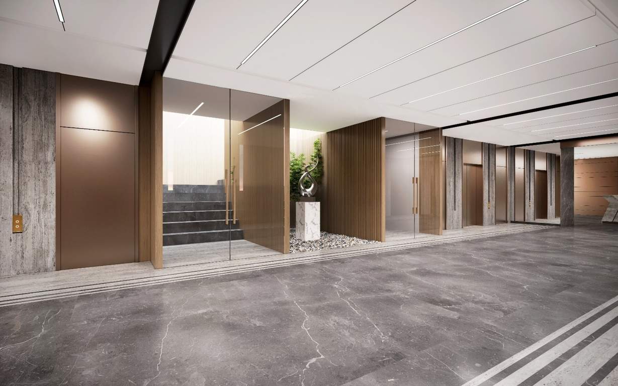  the empiirean Entrance Lobby