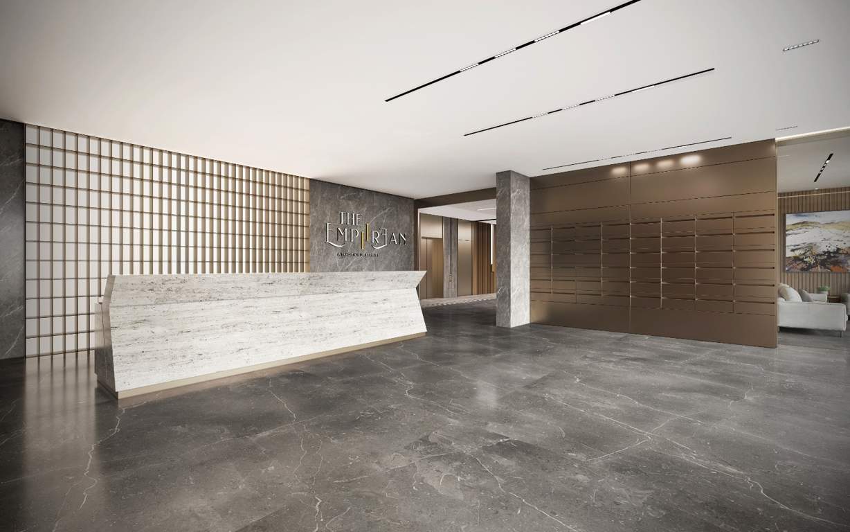  the empiirean Entrance Lobby