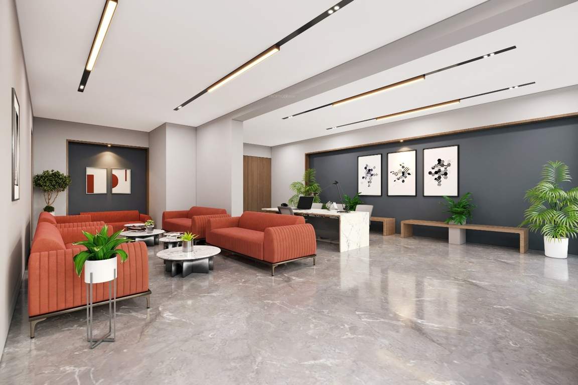  the empiirean Entrance Lobby