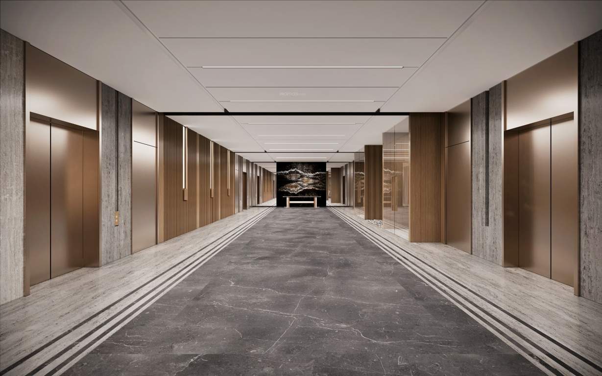  the empiirean Entrance Lobby