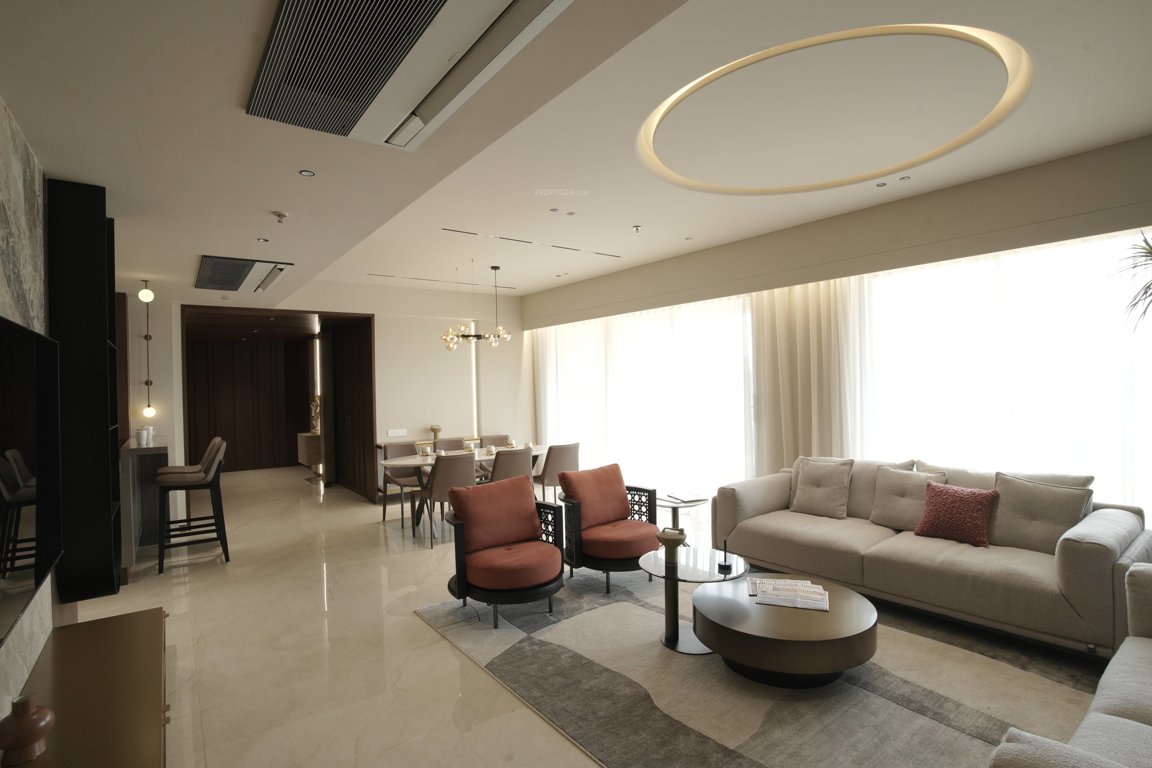  the empiirean Living Area