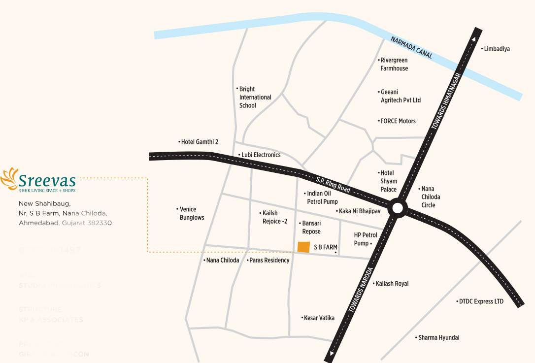  sreevas Location Plan