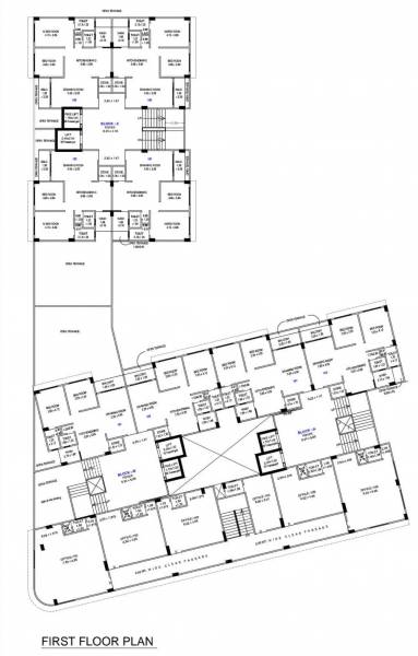  amarnath-homes Amarnath Homes First Floor Cluster Plan