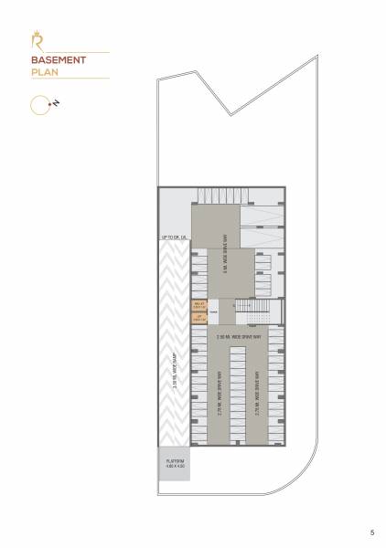 lakend Lakend Cluster Plan for Basement Floor