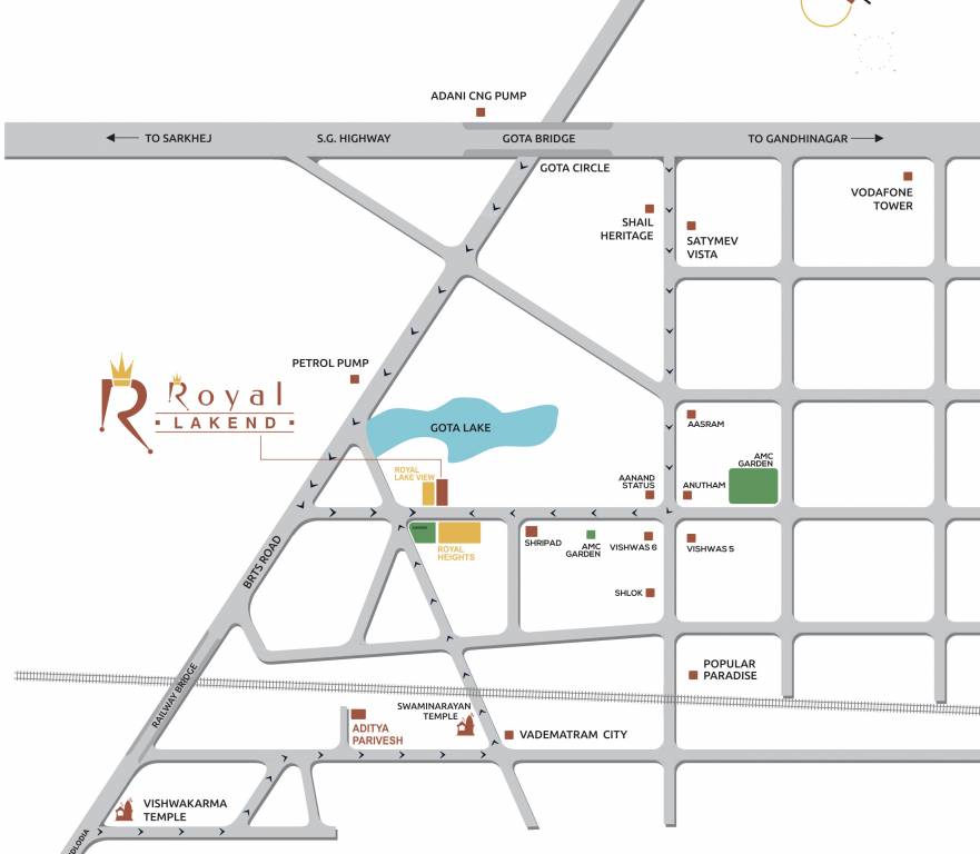  lakend Location Plan