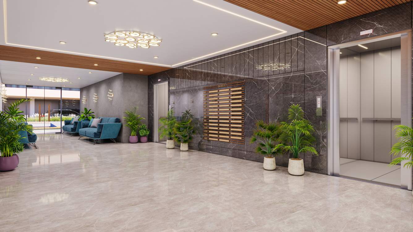  the q Entrance Lobby