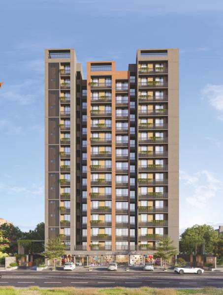  happy-aadesh Elevation