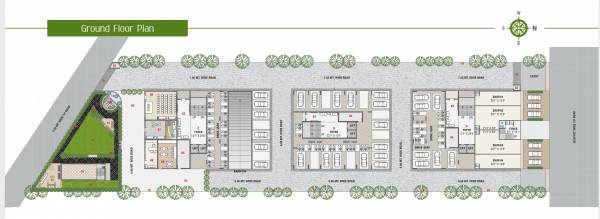  fortune Block A Cluster Plan