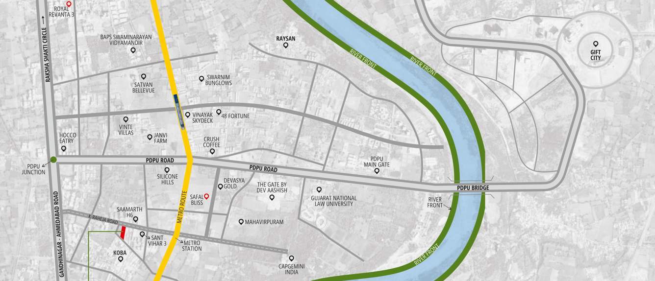  fortune Location Plan