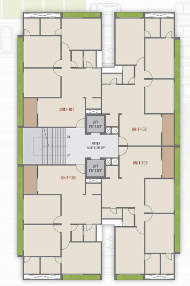  anutham Anutham Cluster Plan