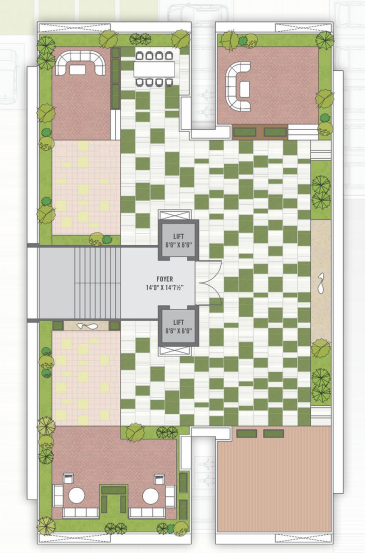  anutham Anutham Cluster Plan