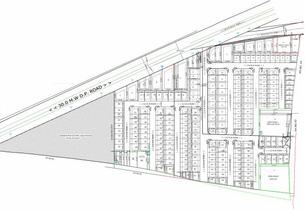 Layout Plan nagar-19 Layout Plan