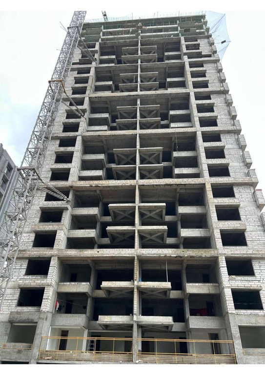  satatya syril ii Construction Status July 25